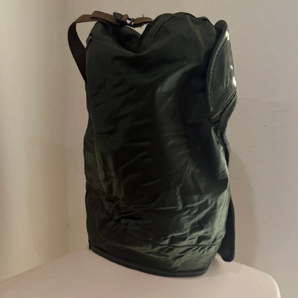 Vintage Olive Green extreme cold weather impermeable Face Mask